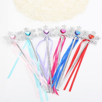 Frozen anime cosplay magic wand 