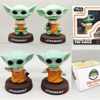 Star Wars Yoda anime figure