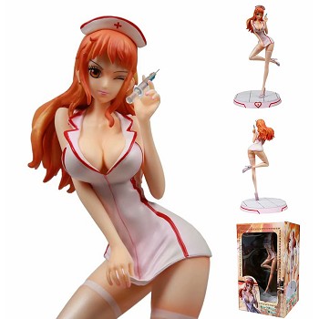 One piece nurse Nami anime figure