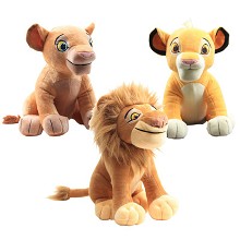 Simba The King Lion anime plush doll