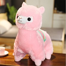 Alpaca Vicugna pacos anime plush doll