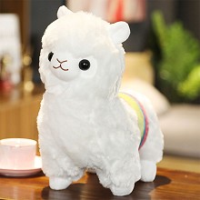 Alpaca Vicugna pacos anime plush doll