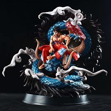 One Piece Luffy big figure