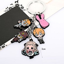 Toilet-bound Hanako-kun anime key chain