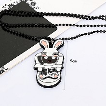 Raving Rabbids anime necklace