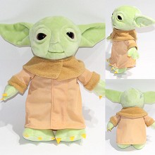 Star Wars Yoda anime plush doll