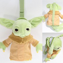 Star Wars Yoda anime plush backpack bag