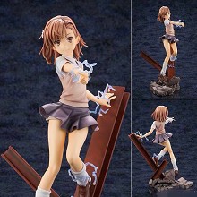 Toaru Kagaku no Railgun Misaka Mikoto figure