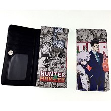 Hunter x Hunter anime long wallet