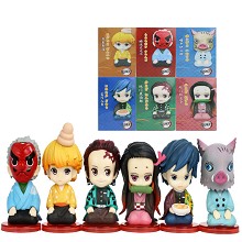 Demon Slayer anime figure 6pcs to choose