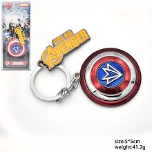 Captain America key chain