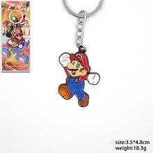 Super Mario anime key chain