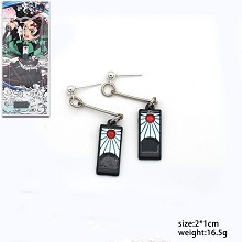 Demon Slayer anime earrings a pair