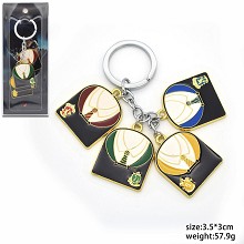 Harry Potter key chain