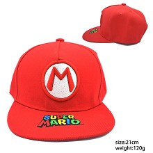Super Mario anime cap sun hat