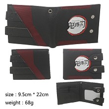 Demon Slayer anime wallet