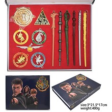 Harry Potter key chains a set