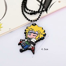 Naruto Namikaze Minato anime necklace