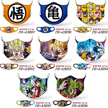 Dragon Ball anime trendy mask printed wash mask