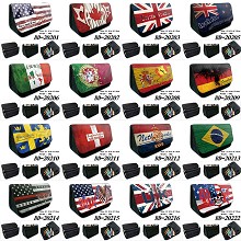 Countriy National series pen bag pencil bag