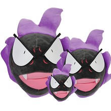 Pokemon Haunter anime plush doll