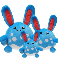 Pokemon Azumarill anime plush doll