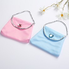 Frozen anime satchel bag shoulder bag handbag 