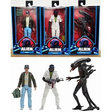 NECA 7inches Alien 40th figures set(3pcs a set)