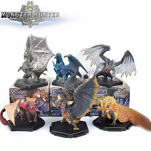 Monster Hunter dragons game figure