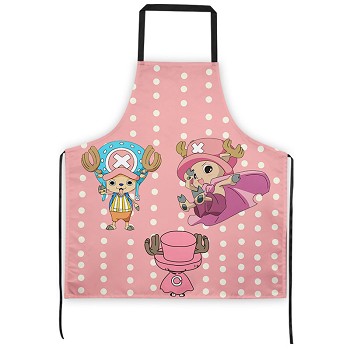 One piece anime apron