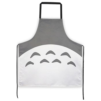 Totoro anime apron