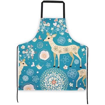 The animal deer apron