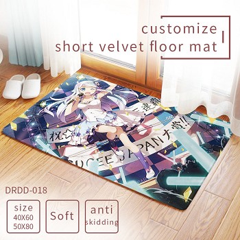 A Sister's All You Need anime customize short velvet floor mat