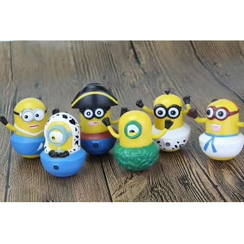 Despicable Me figures set(6pcs a set) no box