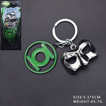 Green Lantern key chain