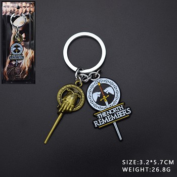 Game of Thrones key chain