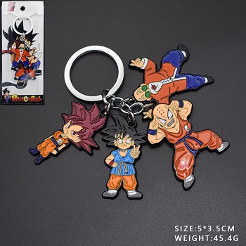 Dragon Ball Son Goku anime key chain