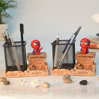 Spider Man anime pen container holder 