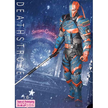  Team of Prototyping DC Deathstroke figure 