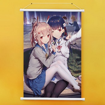 Azur Lane game wall scroll