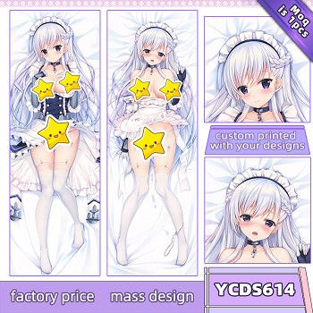 Azur Lane game two-sided long pillow adult pillow