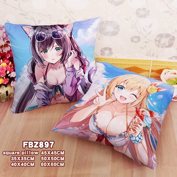  Princess Connect Re:Dive anime two-sided pillow 