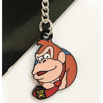 Donkey Kong anime necklace