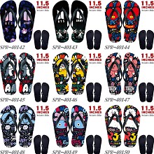 BTS star flip flops shoes slippers a pair