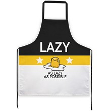 Lazy anime apron