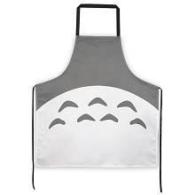 Totoro anime apron