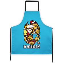 Bape anime apron