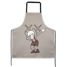 Kaws anime apron