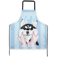 The animal Husky apron