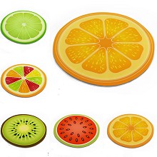 The fruits ground mat floor mat